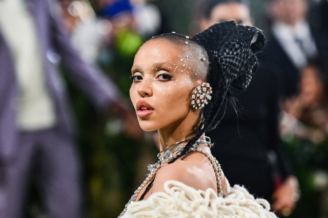 FKA Twigs at the 2024 Met Gala in New York City on May 6.