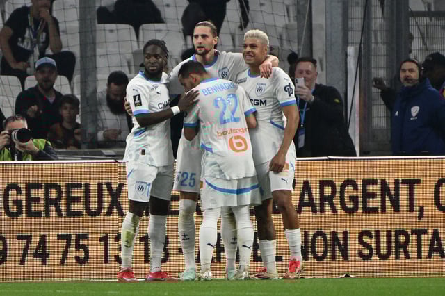 La joie des Marseillais