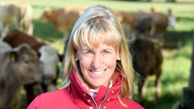 Baroness Batters, a crossbench member of the House of Lords, is well respected in the agricultural sector