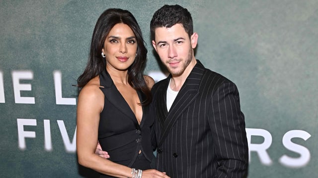 Priyanka Chopra and Nick Jonas attended The Last Five Years musical. 