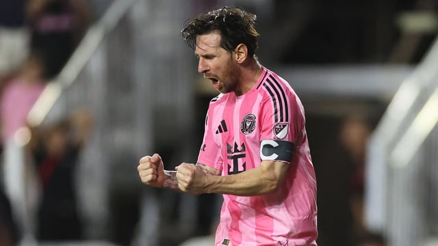Lionel Messi scored a stunning goal in Inter Miami's 1-1 draw.