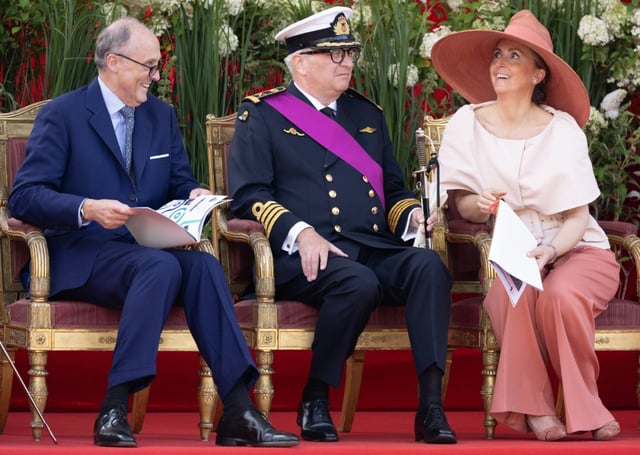 Belgian Prince Laurent insists his work entitles him and his family to social security coverage