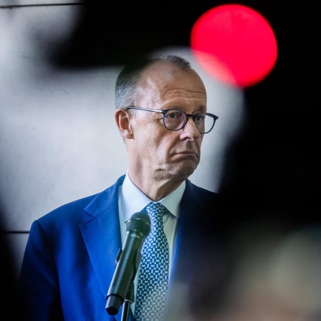 Friedrich Merz, Unions-Kanzlerkandidat und CDU-Bundesvorsitzender