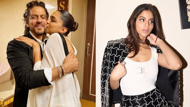After playing SRK's mother in Jawan, Deepika Padukone to do the same for Suhana Khan in her theatrical debut King!