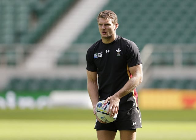 Rugby Union - Wales Kicking Practice - Twickenham Stadium - 25/9/15  Dan Biggar of Wales during kicking practice  Action Images via Reuters / Henry Browne  Livepic