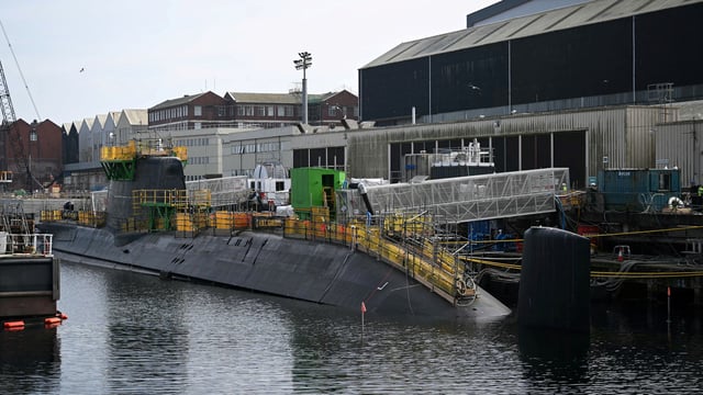 Russian sensors have been discovered to be tracking the UK's nuclear submarines