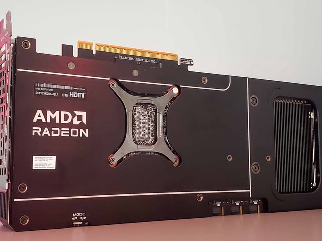 Asus Prime RX 9070 XT graphics card