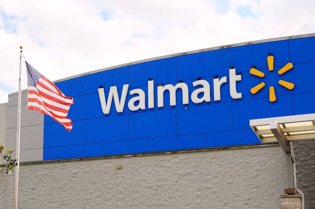 A Walmart store in Miami, Florida. A nationwide protest boycotting Walmart for seven days began on April 7.