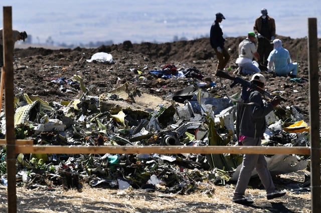 Des proches de 155 victimes ont déposé un recours contre Boeing entre avril 2019 et mars 2021 pour mort injustifiée et négligence, entre autres.