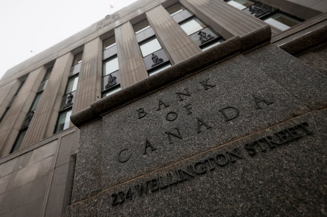 A view shows a Bank of Canada building in Ottawa, Ontario, Canada December 11, 2024. REUTERS/Blair Gable/File Photo