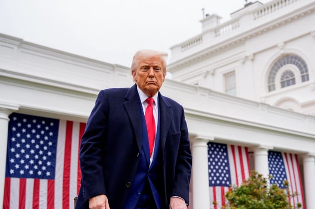 Donald Trump is reportedly planning a military parade after he was unable to have one in his first term.