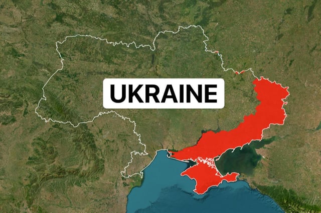 This map, based on analysis by the Institute for the Study of War, shows Russia&#39;s territorial control in eastern and southeastern Ukraine as of April 6.