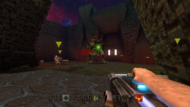 Quake 2 AI - Quake 2 Screenshot