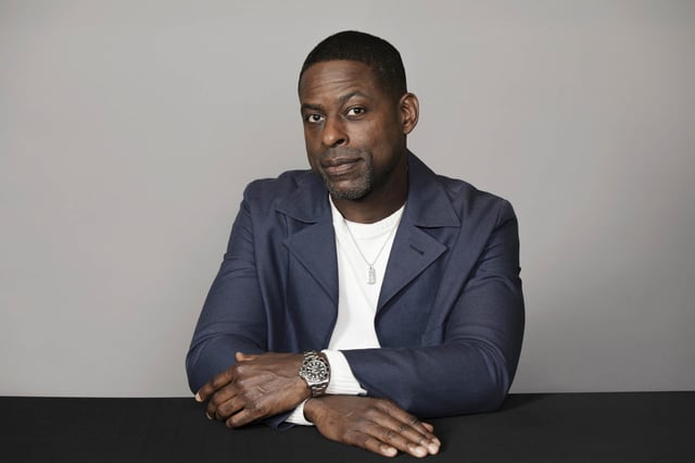 Sterling K. Brown poses for a portrait on Wednesday, Jan. 22, 2025, in Los Angeles. 