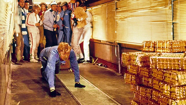 Gold had rallied 15 per cent this year but, like Michael Caine’s ill-gotten gains in The Italian Job, it’s on the slide