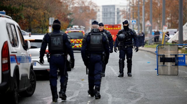 Lyon: un mineur assassiné à proximité d'une école