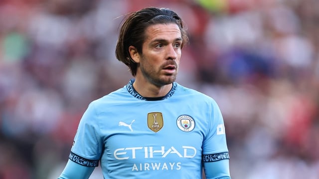 Grealish was a second-half substitute in Sunday’s goalless draw with United