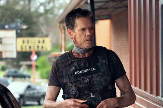 Kevin Bacon stars in “The Bondsman.” (Tina Rowden/Prime Video/TNS)