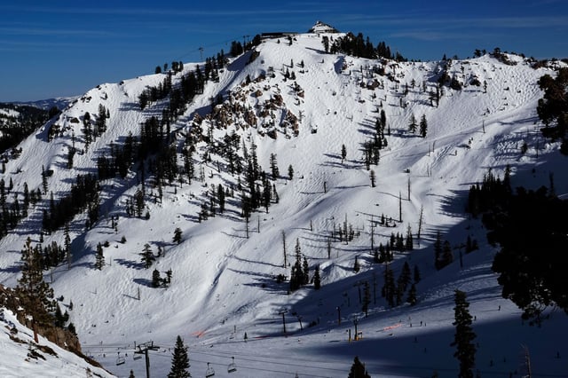 FILE: Palisades Tahoe ski resort in California.