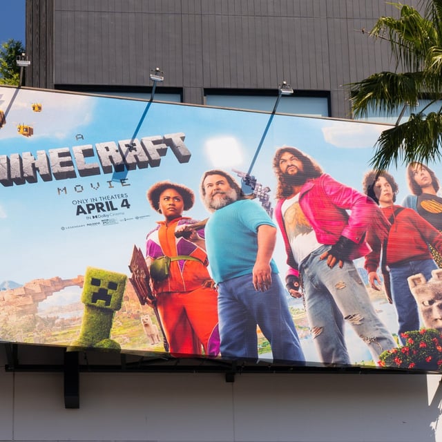 Teens are causing chaos in Minecraft movie screenings