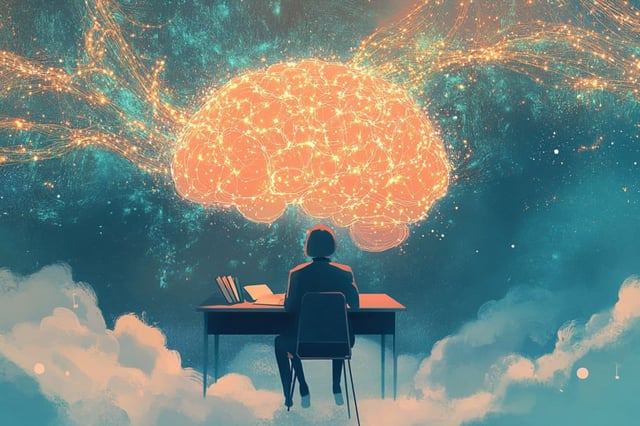 Thus, sleep-like neural activity linked to spontaneous mind wandering promotes learning in tasks that require minimal attention. Credit: Neuroscience News