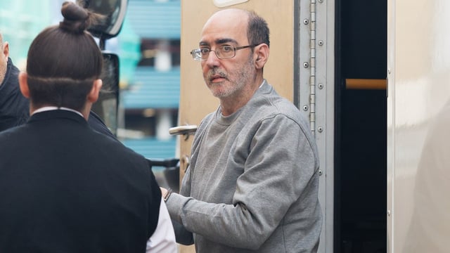 Dr John Felton at Swansea magistrates court