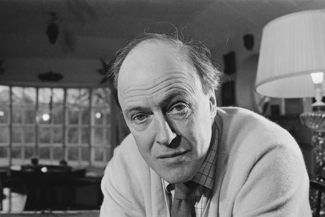 British novelist Roald Dahl, pictured here in 1971, made multiple anti-Semitic comments in the decade before his death in 1990. (Ronald Dumont/Daily Express/Getty Images)