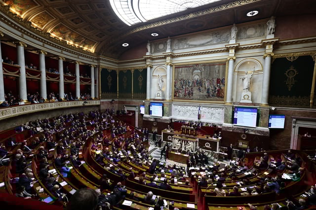 L’Assemblée nationale.