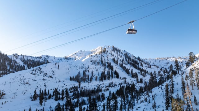 Palisades Tahoe ski resort.