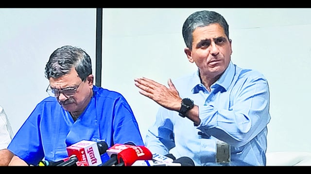 Dr Kelkar explained that although DMH historically did not ask for advance payments, the practice had changed in recent years for select, high-cost cases.   (HT PHOTO)