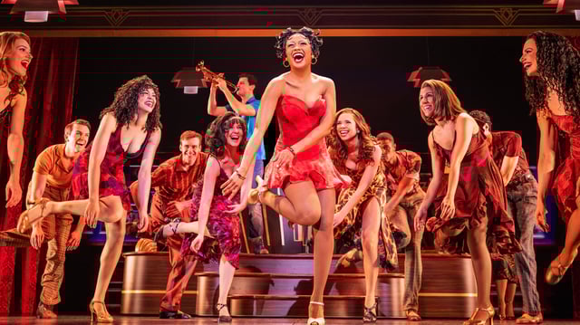 Jasmine Amy Rogers and the cast of &#39;Boop! The Musical&#39;