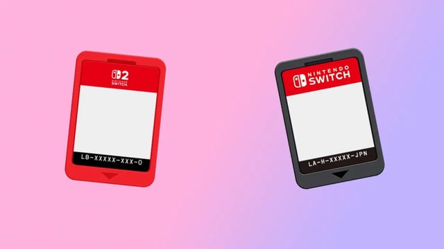 Nintendo Switch 2 cards
