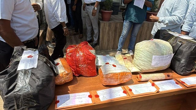 22.86kg drugs seized from 2 Vasai flats, one Nigerian arrested