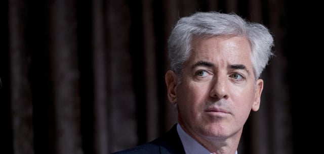 US-Fondsmanager und Milliardär Bill Ackman ist eigentlich Trump-Unterstützer