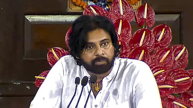 Pawan Kalyan plans to soon head to Singapore to be with his son.