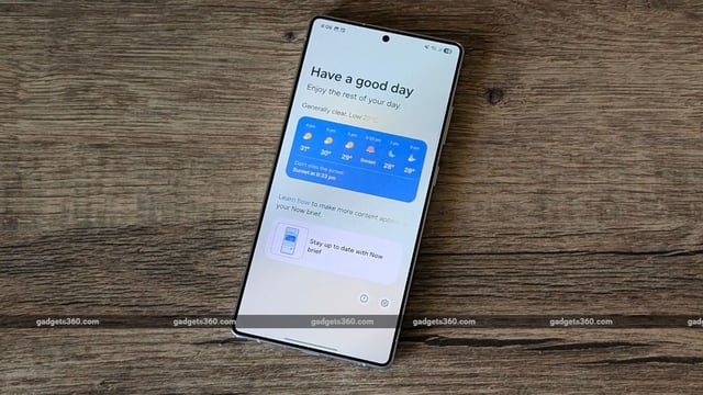 One UI 7 brings a Now Brief feature which provides users with a detailed look at their day