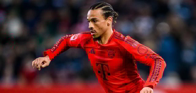 Leroy Sané kämpfen vor dem Hinspiel des Viertelfinales gegen Inter Mailand mit Personalproblemen