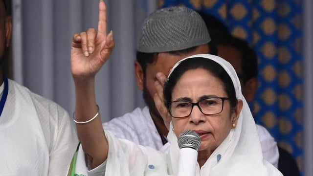 Trinamool Congress supremo and West Bengal chief minister Mamata Banerjee. (Samir Jana/ HT Photo)