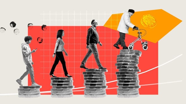 Different age cohorts will be affected in different ways