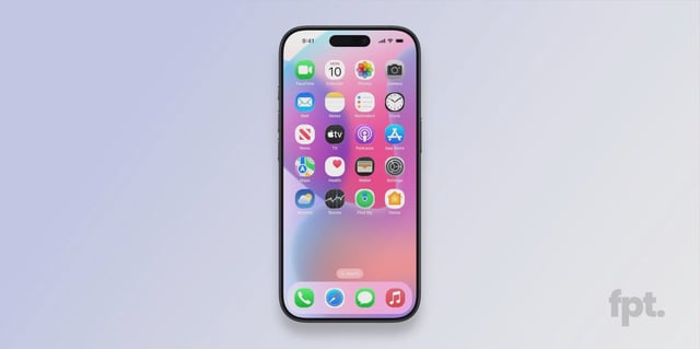 iOS 19's home screen could look like this.