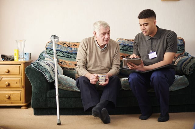 Under the plan, a community health worker is allocated a patch of 120 to 150 homes, often paying monthly visits to see if help is needed (Photo: Getty)