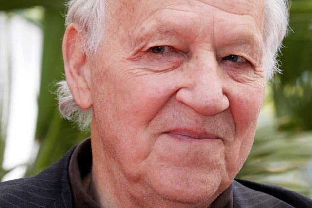 72nd Cannes Film Festival - The Mastercard Conversation - Cannes, France, May 15, 2019. Werner Herzog poses after a photocall. REUTERS/Regis Duvignau/File Photo