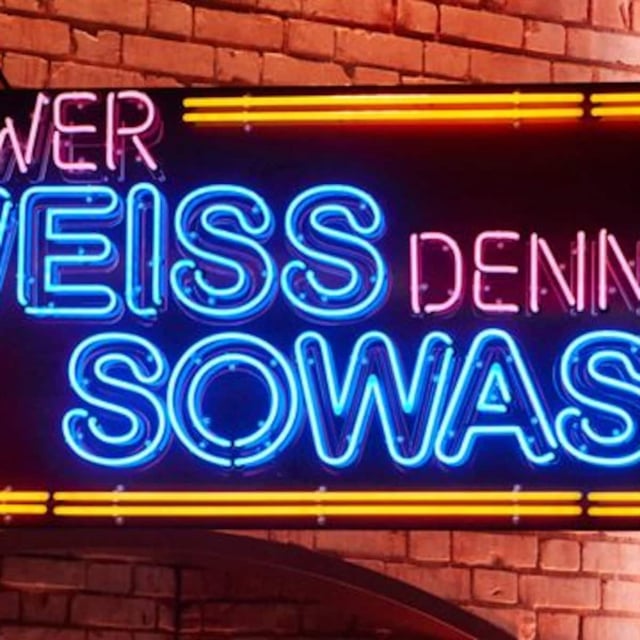 „Wer weißt denn sowas“ fällt am 8. April aus. Die ARD hat die beliebte Quizsendung aus dem Programm genommen. Stattdessen wird das Nations-League-Spiel der deutschen Frauen-Nationalmannschaft gegen Schottland gezeigt. Weitere Sendeformate wie „Brisant“ und „WaPo Duisburg“ entfallen ebenfalls. Das Spiel wird ab 17:15 Uhr live übertragen. Ab Mittwoch kehrt „Wer weiß denn sowas“ und die anderen Formate zu ihren regulären Sendezeiten zurück.