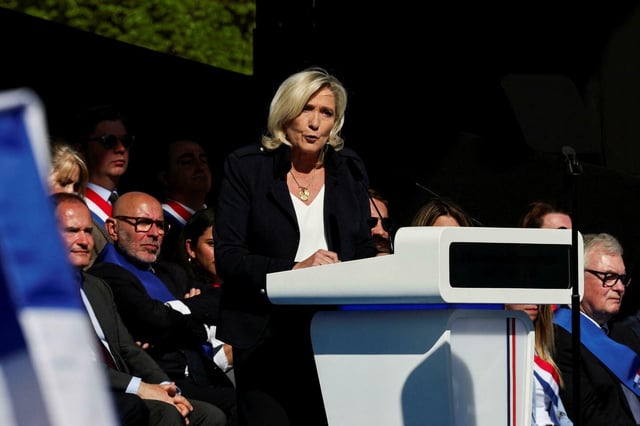 La marche tranquille de l’extrême droite vers le pouvoir a été brutalement interrompue le 31 mars.
