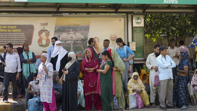 Scorching heatwave conditions have increased across Northwest India