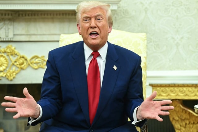 Merz's talks for a coalition deal have been given greater impetus after Donald Trump blew up global trade
