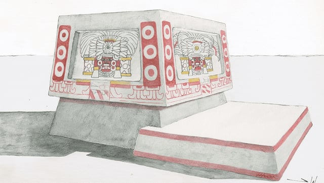 Mexican “Storm God” Altar At Tikal Confirms Invasion Of Maya Empire