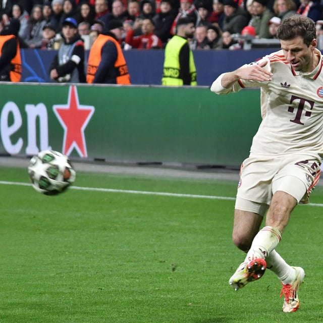 Bayern empfängt Inter zum Hinspiel - darf Thomas Müller von Beginn an ran?