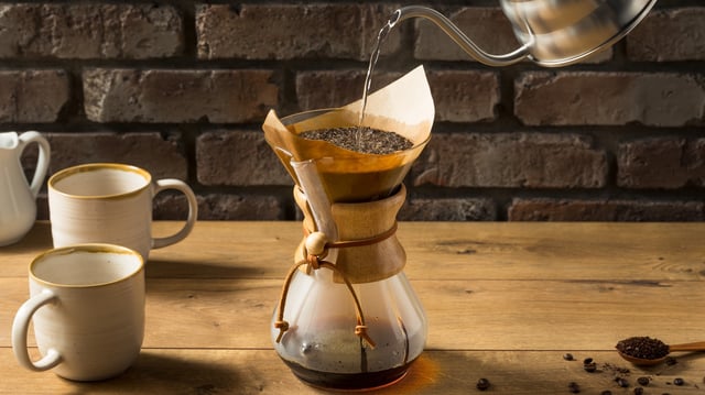 Less is more, when it comes to coffee beans.