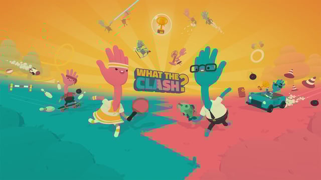 "What the Clash?" is an Apple Arcade exclusive.